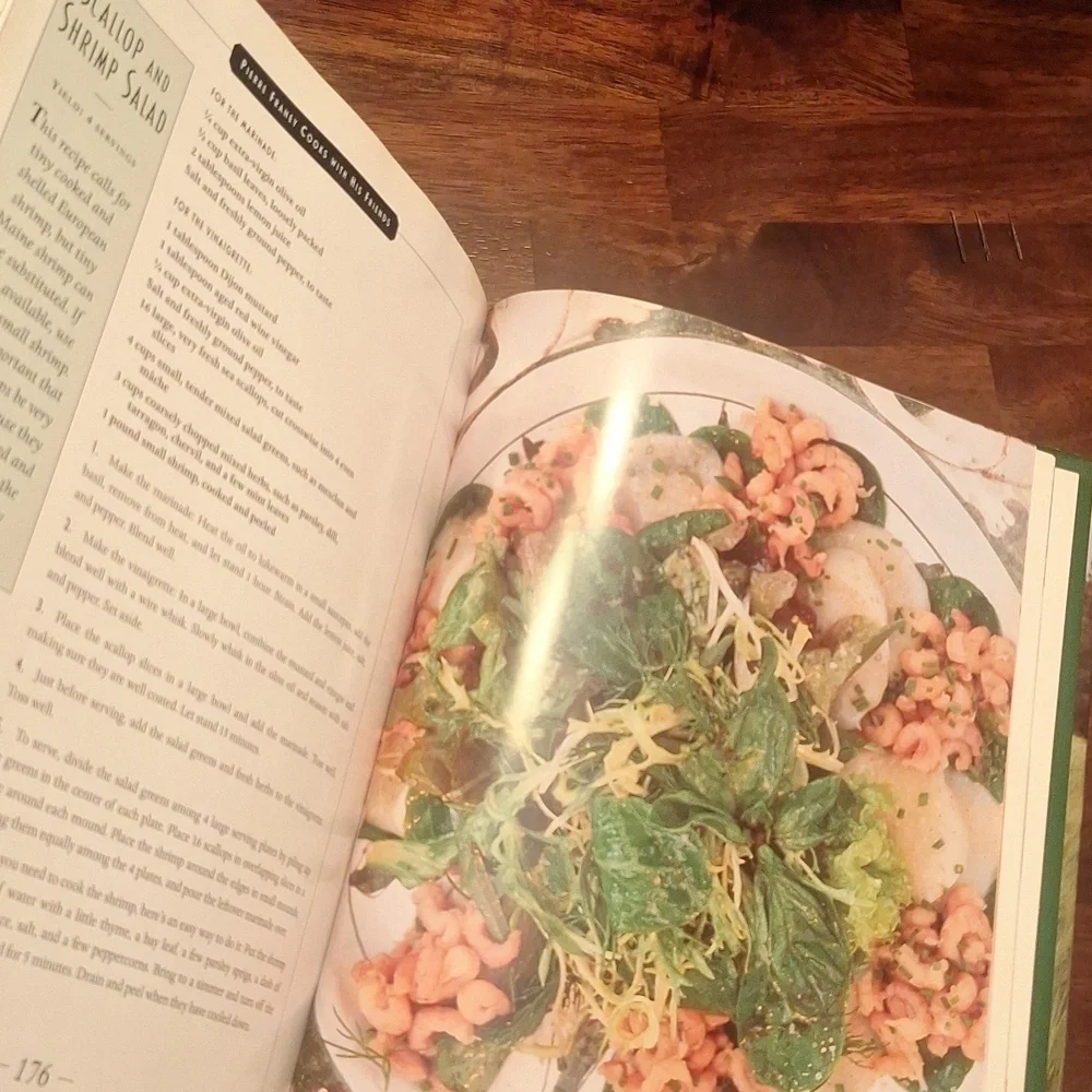Pierre Franey Cooks With His Friends Cookbook Hardback 1997 MINT Cond.